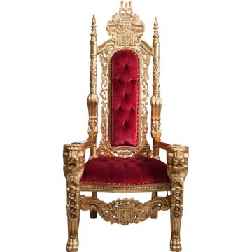 Latest Wedding High Back Sofa Throne Chairs for Sale