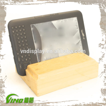 Wood Tablet Stand, Tablet Holder, Tablet Display