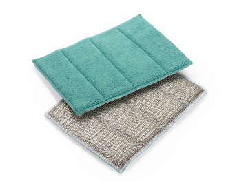 Hochwertige Mikrofaser -Schwamm -Scrub -Pads zur Verwendung