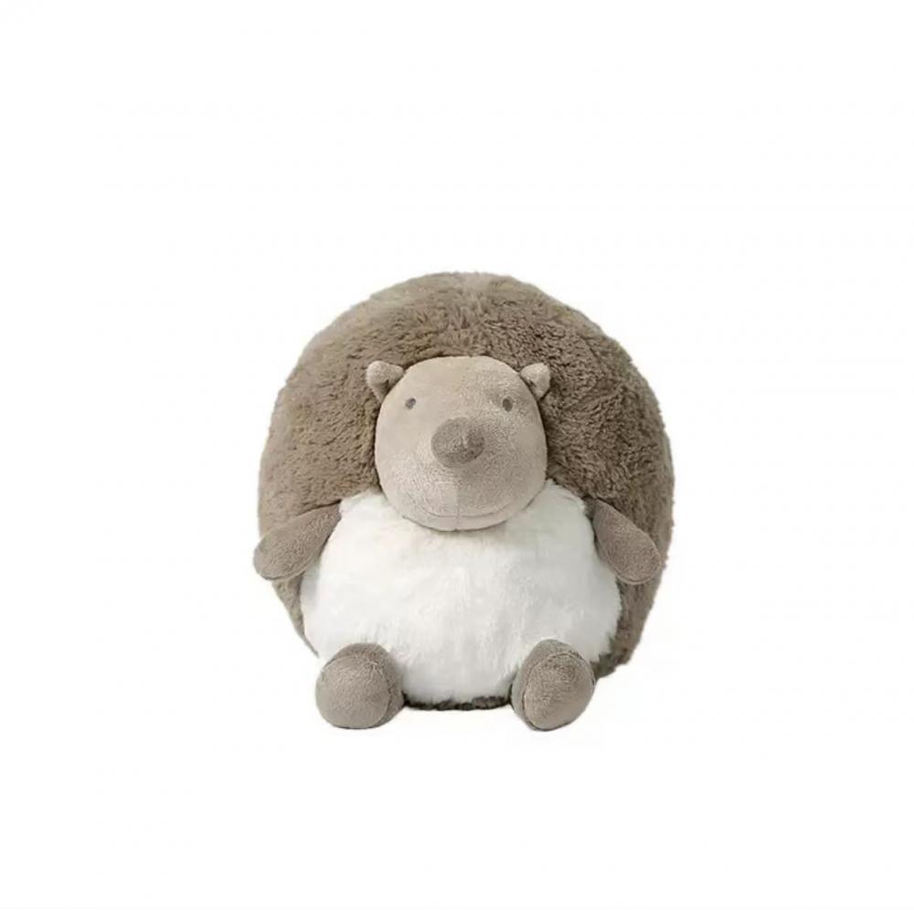 Belle assise à fourry petit hérisson en peluche