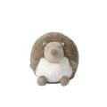 Encantador sentado peludo peludo peluche peluche juguetes de peluche