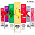 Puff Plus 800Puffs com variedade de sabores