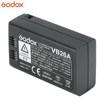 Godox V1 Flash Battery VB-26 VB26 LI-ION BATTERY PACK 7.2V 3000MAH