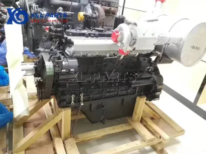 Mitsubishi Heavy Industries 120KW 2000RPM Diesel Engine Motor Assy S6KT-DT KZA-S6KTAA-PA1