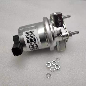 Diesel motor brandstofpomp graafmachineoliepomp assyor voor isuzu 6bg1