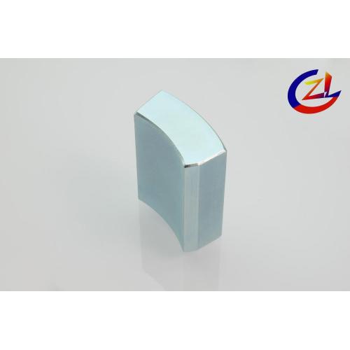 NdFeB Magnet Use For Motors Strong Customized Arcs Segment Generator Ferrite Magnet Factory