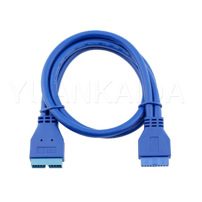 USB 3.0 Motherboard 20 Pin  Extension Cable