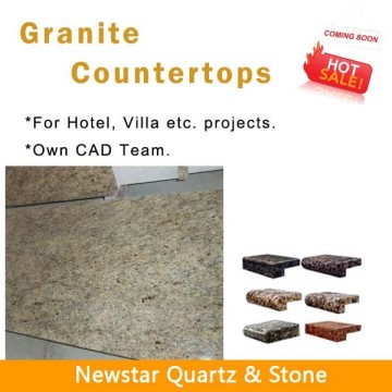 Newstar Glallo Oranmental stove granite top