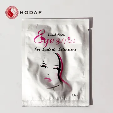 Private label lint free eye gel patch