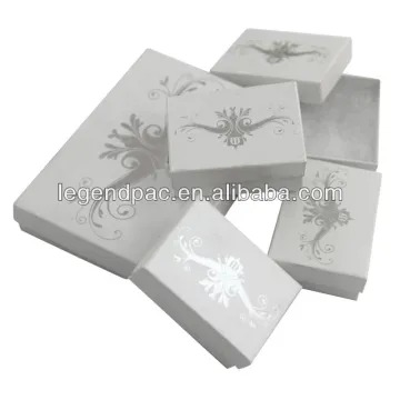 Top sale popular custome cardboard jewelry packaging