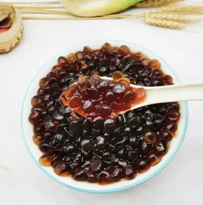 Brown sugar milk Jelly ball