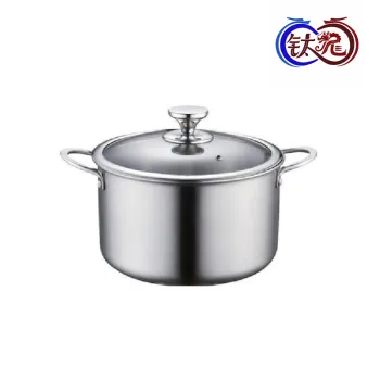 Premium Stainless Steel Soup Pot for Home Cooking