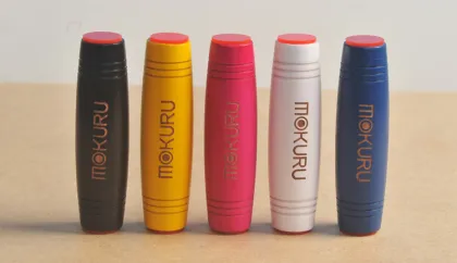 Decompression Wood Stick Tumbler Wood Mokuru Roly-Poly