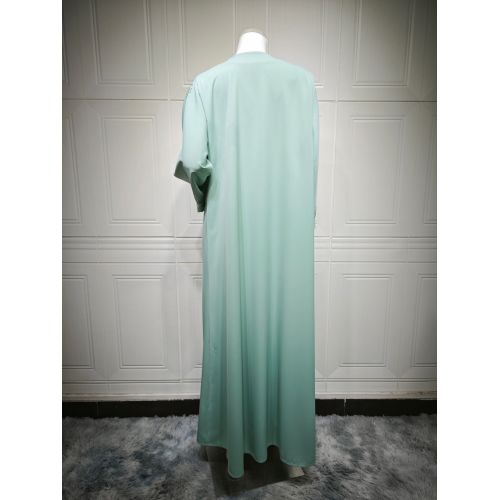 ژاکت کش باف پشمی باز توری تک رنگ