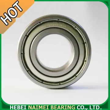 Industrial Deep Groove Ball Bearing 6304zz (20*52*15mm)
