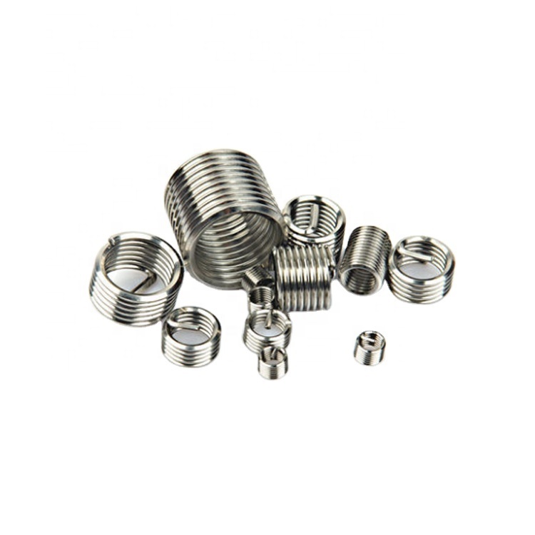 Stainless Steel Metric Coarse Size Screw-Locking Wire Thread Insert M18*1.5*2d