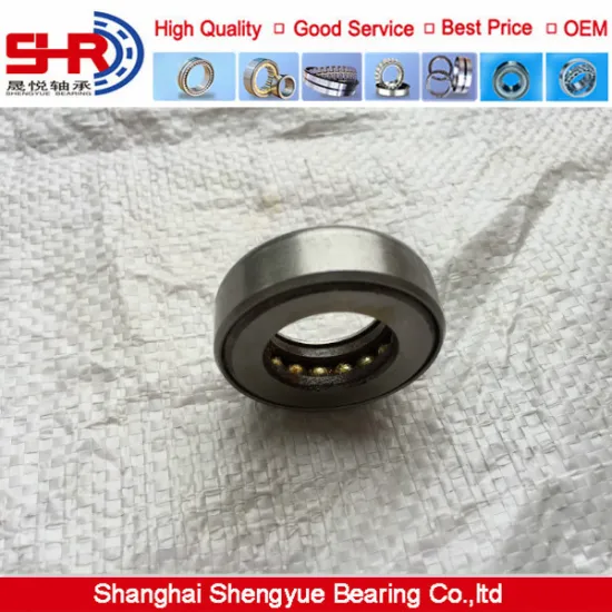 Hot sell high quality forklift part bearings, thrust ball bearings made in steel