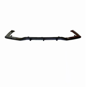 Glossy Black Body Kit with Spoiler, Front Splitter, and Rear Bumper Diffuser for BMW 7 Series G11/G12