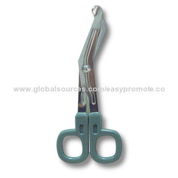 Bandage Scissors with ABS Handle and Stainless Steel Blade