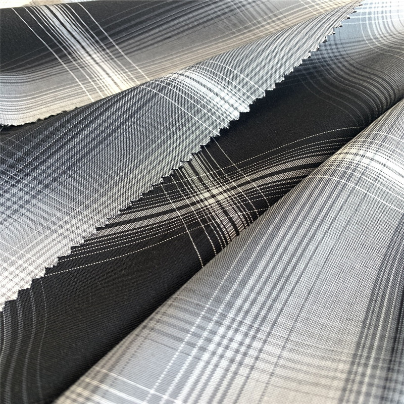 Plaid Woven Fabric