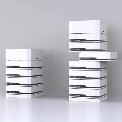 Nieuw ontworpen hoogspanning Smart Stackable Lifepo4-batterij