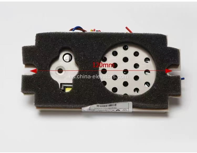 NKT12(1-1)B-03 Intercomunicador auxiliar interno para ascensores HYUNDAI