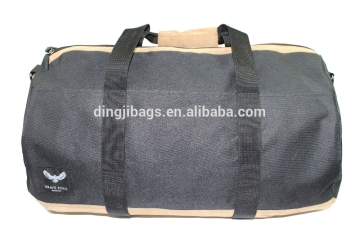 Gym Bag Manufacturer Durable Cylinder Duffel Bag