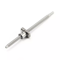 High positioning accuracy ballscrews for MIF0801