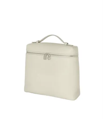 Ladies Leather Minimalist Casual All-Match Backpack