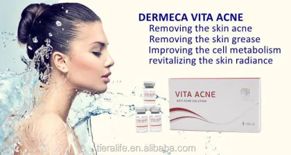 Dermeca Anti Acne Serum Treat Pimples Scar Ampoule