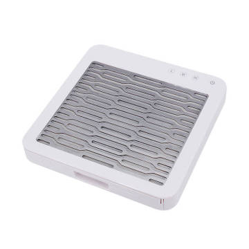 Adjustable Speed Nail Dust Collector Machine - Manicure Vacuum Cleaner No Dust Bag Required