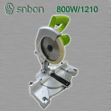 8\ "/ ferramentas de poder de 205mm 800w, deslizando esquadria Serra, cortador de madeira, Serra de corte