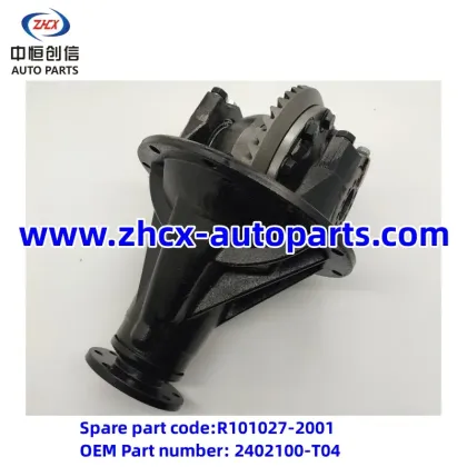 Main reducer and differential for changan Honor