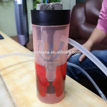 Disposable easy carry ABS shisha cup mini small hookah cup