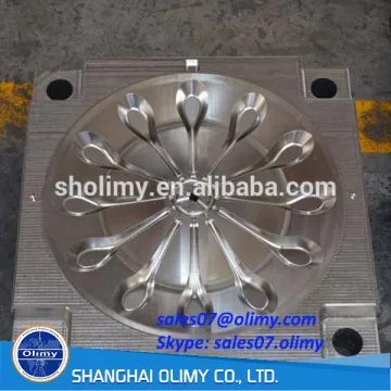 Customize high demand plastic spoon mould