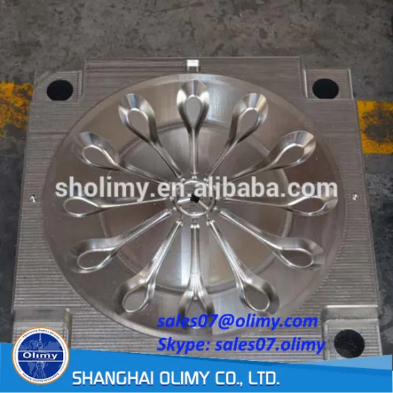 Customize high demand plastic spoon mould