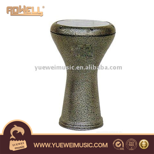 Musical Instrument Aluminum Darbuka Drum Percussion