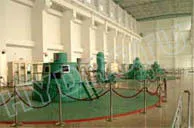 Kaplan Hydro Turbine / Kaplan Water Turbine With Synchro Generator For Hydropower Stations