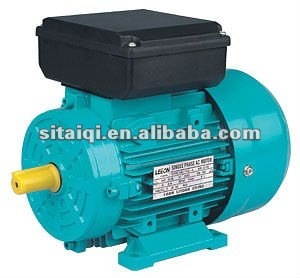 ML series single-phase two-value capacitor asynchronous electric motor with aluminium housing