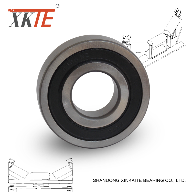 6309-2RS C3 Bearing For Self Aligning Idler