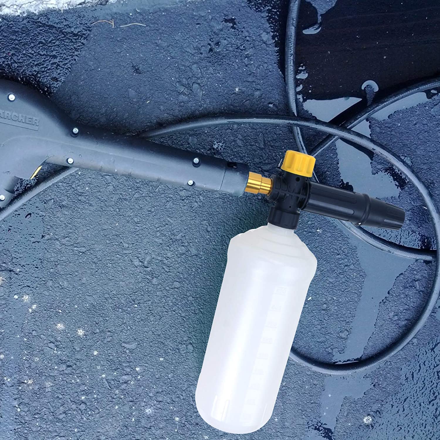 Schneeschaum-Hochdruckreiniger-Lanze 1/4 "Jet-Autowaschkanone