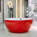 Bathtub de espuma aérea simples eco amigável de acrílico mini banheira