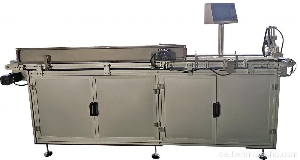 Mechanische Armflaschenbedeckungsmaschine