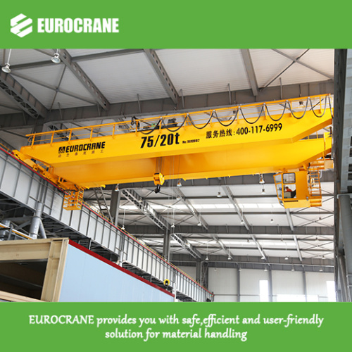 120+40t Double Girder Overhead Crane