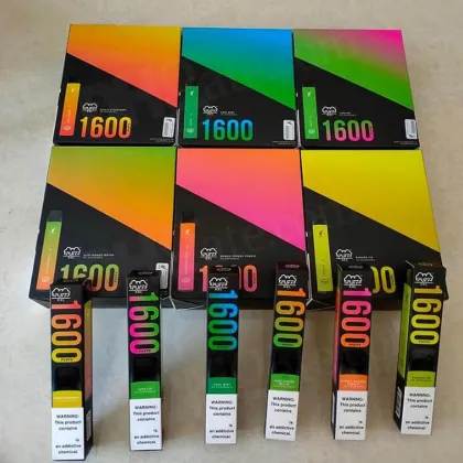 Puff XXL Electronic Cigarettes Apple Ice Flavor