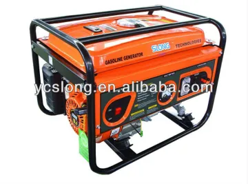 2.5kw gasoline generator set 168f