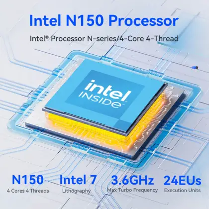 XCY N150 NAS Mini PC Router