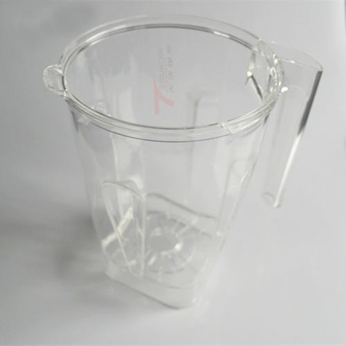 Transparent Juicer Cup PMMA Reaction Injection Molding