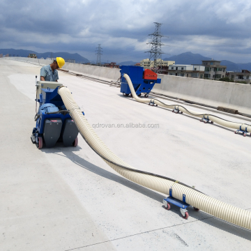 Portable Vertical Shot Blasting Machine for Industrial Flooring