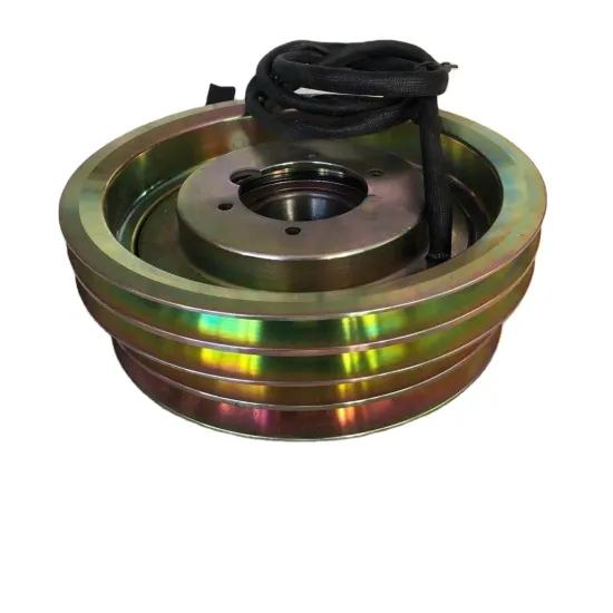 Bus AC Compressor Magnetic Clutch Pulley Clutch for Bitzer F400Y Air Conditioning Systems